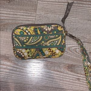 DISCONTINUED Vera Bradley Wristlet